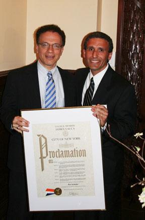 Vacca praises Per Scholas