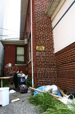 Parkview Ave. 7-story condo project stalled