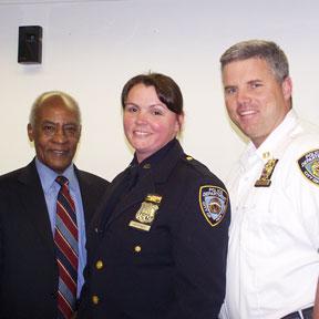 Klein honors 49th Cop of the Month