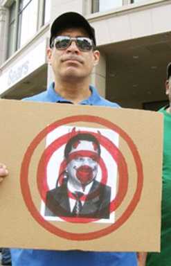 Tenants rage against Espada