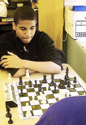 Bronx teens choose chess
