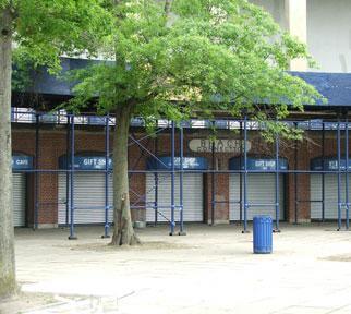 Recently renovated Orchard Beach Pavilion closed