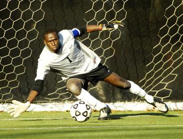 MLK’s Faye prepares soccer journey