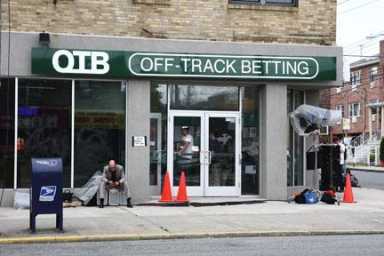 Film-generated OTB storefront panics M.P.