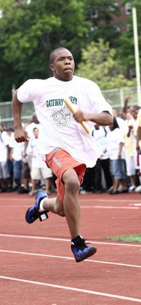 All work, no play? Not at Alfred Smith H.S.