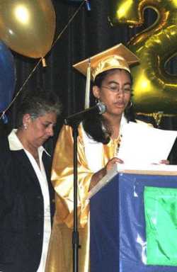 Final graduation for I.S. 192