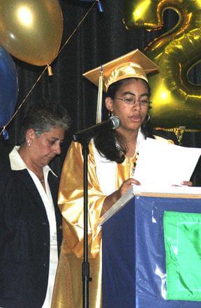 Final graduation for I.S. 192