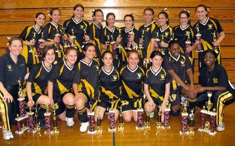 St. Clare’s wins title