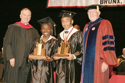 Spellman holds 47th commencement