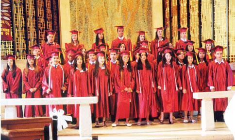 St. Theresa graduation marks 50th anniversary of first
