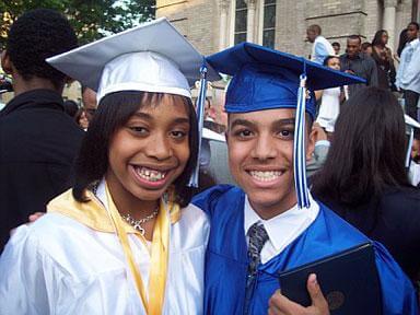 82 students receive their  diplomas from St. Ray’s