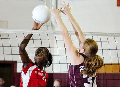 Pearl Mensah sacrifices volleyball for academics at Villanova