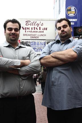 River Avenue ballpark businesses in a rage