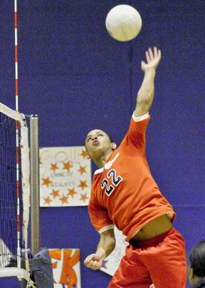 All-Bronx Boys Volleyball