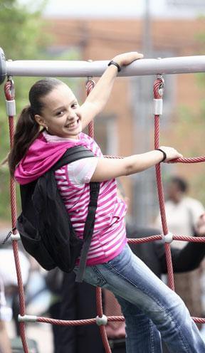 Kids design playground