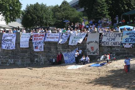 SUNY Maritime has homecoming for cadets