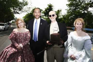 Pelham Bay Bridge centennial celebration