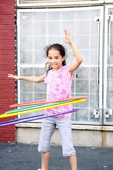 Summer camp officially begins at P.S. 72