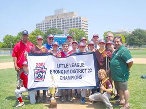 TNLL 12u All-Stars take District 22