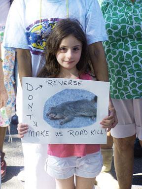 Tomlinson residents rally against reversal