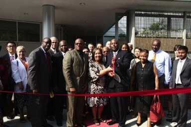 Mount Hope opens community center