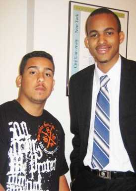 CB 7 honors teenage tech wiz consultants