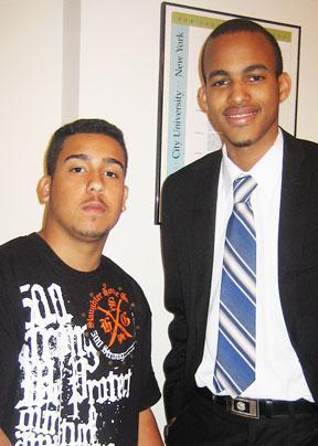 CB 7 honors teenage tech wiz consultants