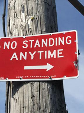 Motorists snagged by bogus ‘No Parking’ sign
