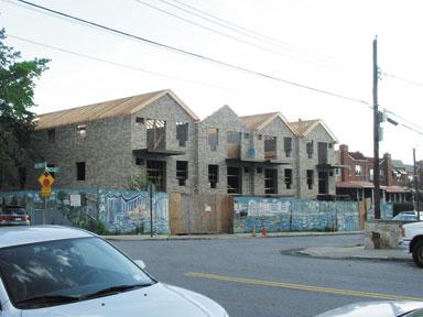 Milton Place construction riles some neighbors