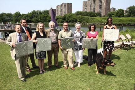 Hunts Point Park wins Bruner Award