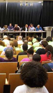 Armory vote to the BP