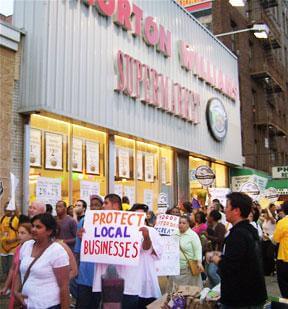 The supermarket wars begin