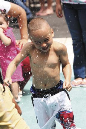 Melrose Playground facelift done