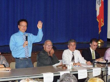 Residents demand the re-opening of Birchall Ave. BRP ramp