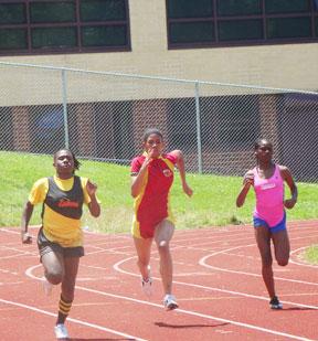 Zodiacs track team members head to national competition