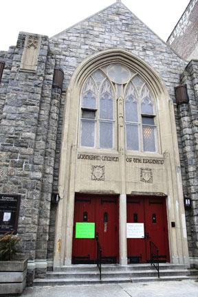 Norwood soup kitchen rises back from the ashes