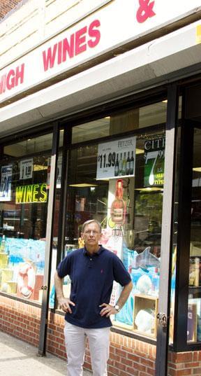 Traffic agents hammer shoppers