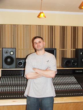 Home recording studio takes off