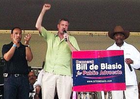 Bill de Blasio endorsed for Public Advocate by Diaz