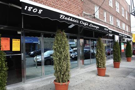 Vice Unit slams Bobbie’s Cafe Lounge