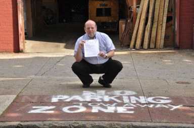 Parking cop refuses to ‘right’ ticket