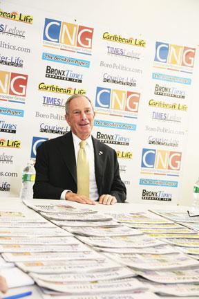 Bloomberg sits down with CNG