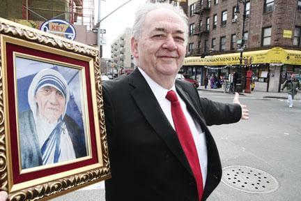 Dedication set to honor Mother Teresa