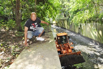 City drains Mott Haven swamp