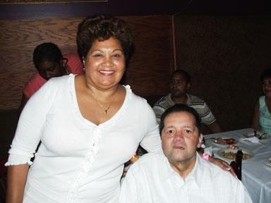 Friends hold fundraiser for community activist