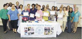 Jacobi celebrates 2nd WeCOACH graduation