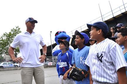 A-Rod, Yankees honored at Bronx Chamber event