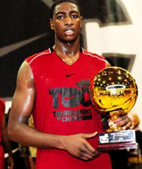 St. Ray’s forward dominates