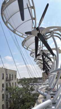 Wind power in Melrose