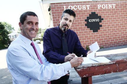 Locust Point clubhouse gets new lease on life